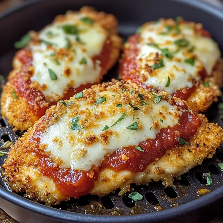Air Fryer Chicken Parmesan Recipe: A Guilt-Free Delight!