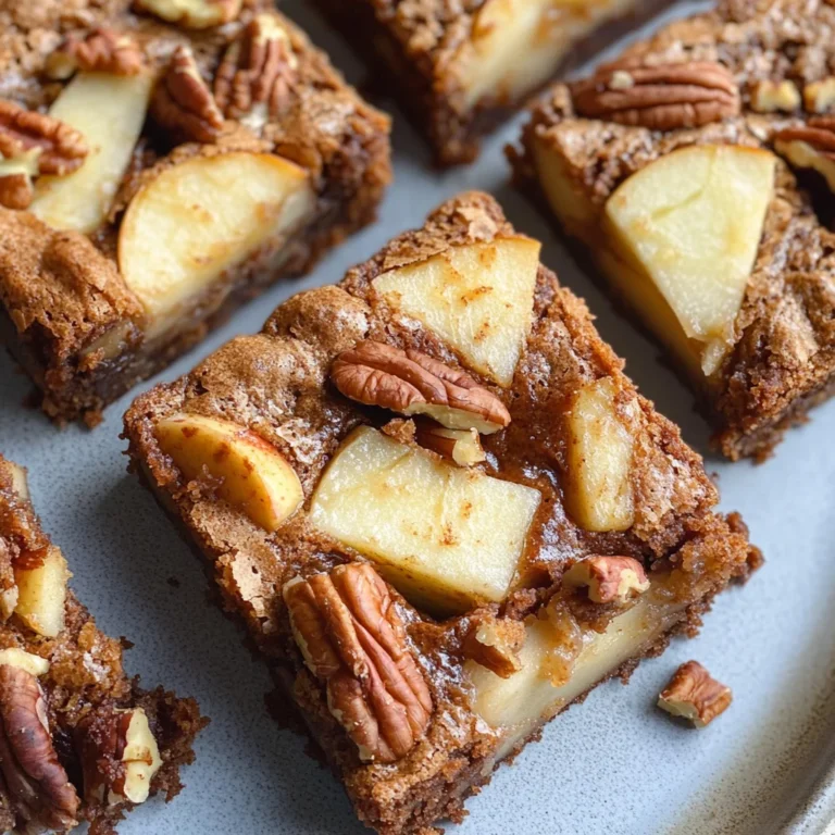 Apple Brownies