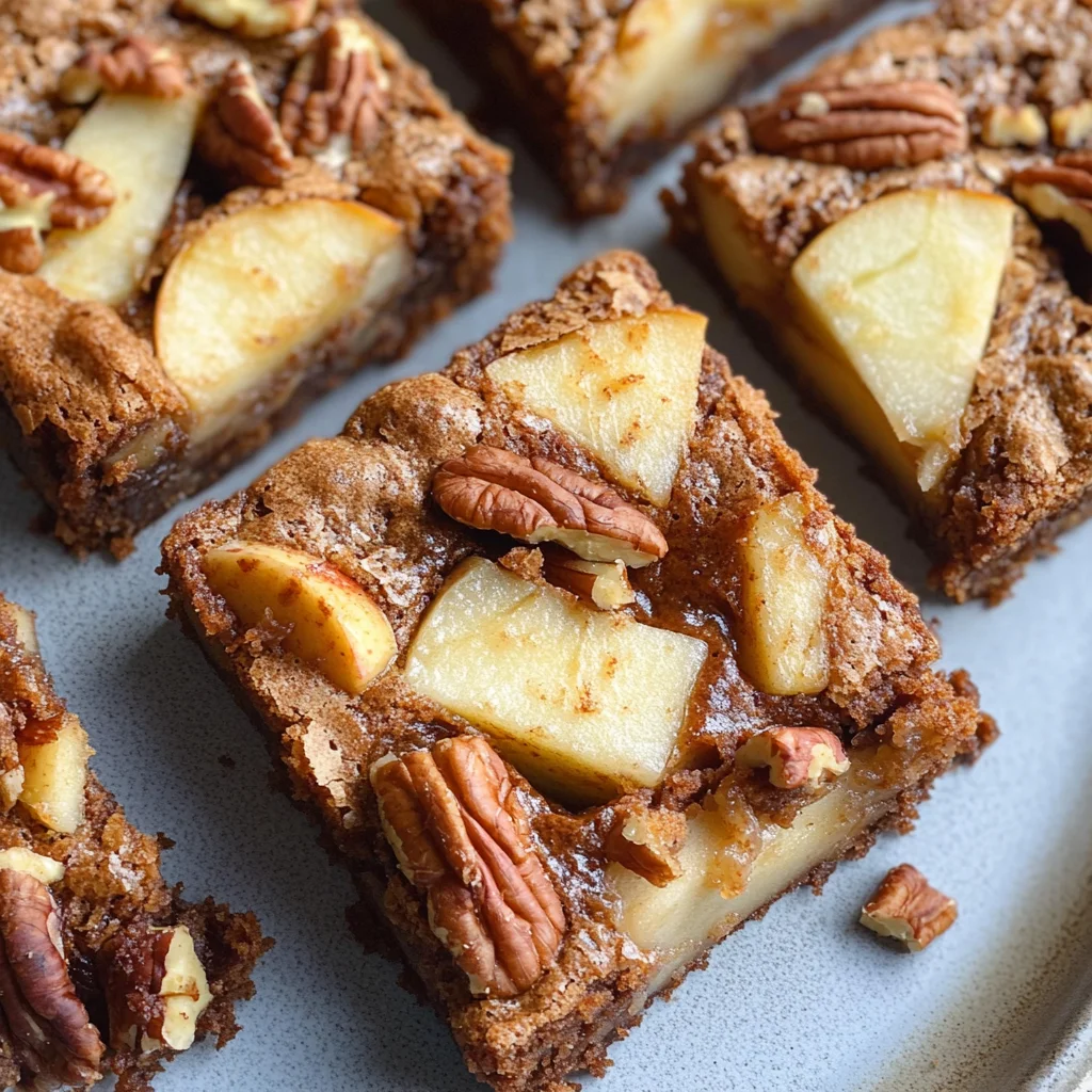 Apple Brownies