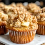 Apple Crumble Muffins