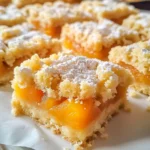 Apricot Shortbread Bars Recipe