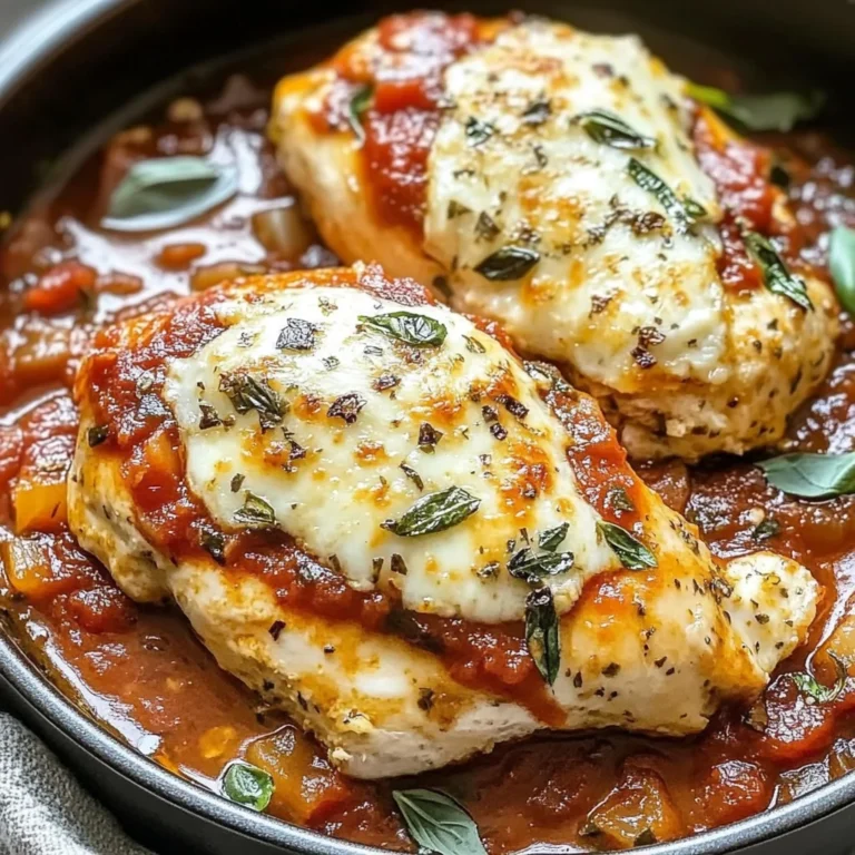 Baked Ricotta Chicken