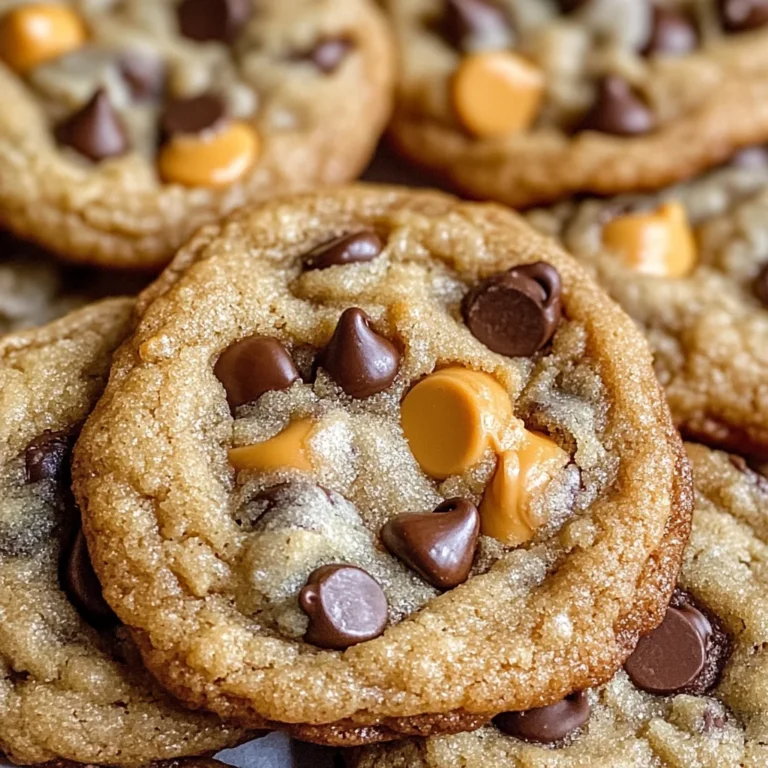 Best Ever Butterscotch Chocolate Chip Cookies