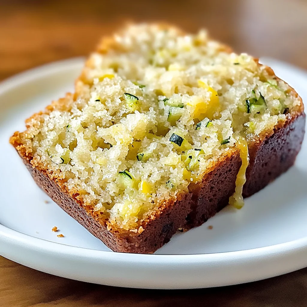 Best Lemon Zucchini Bread - Alrightwithme