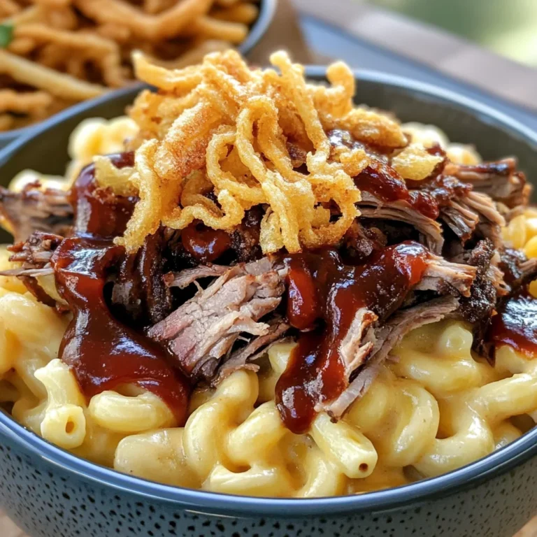 Brisket Mac and Cheese