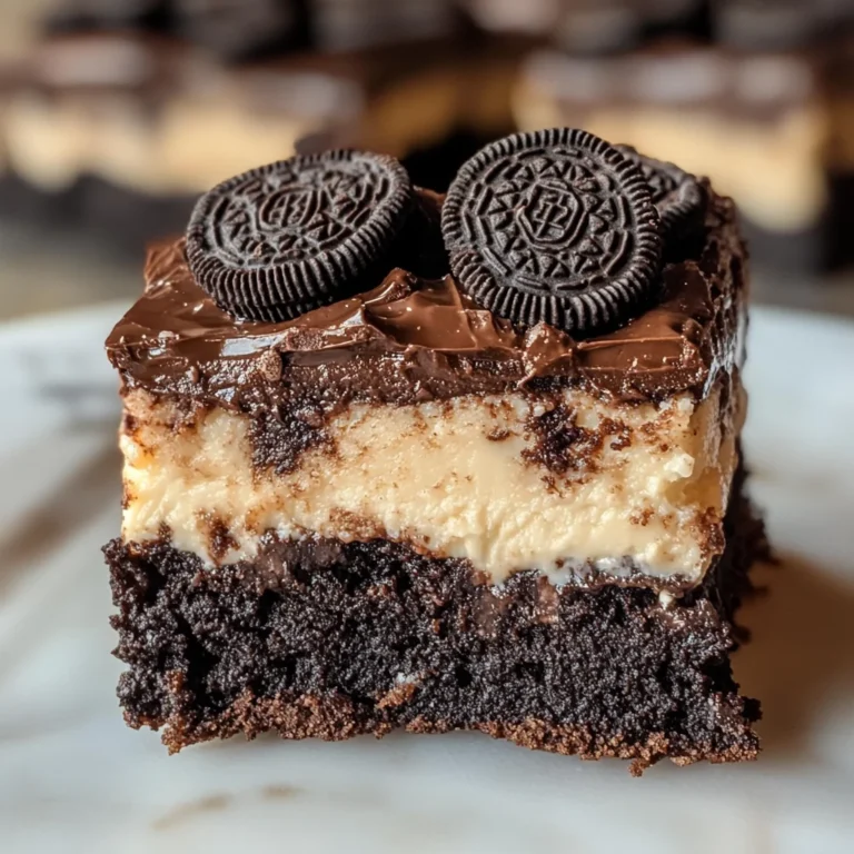 Brownie Cheesecake Bars