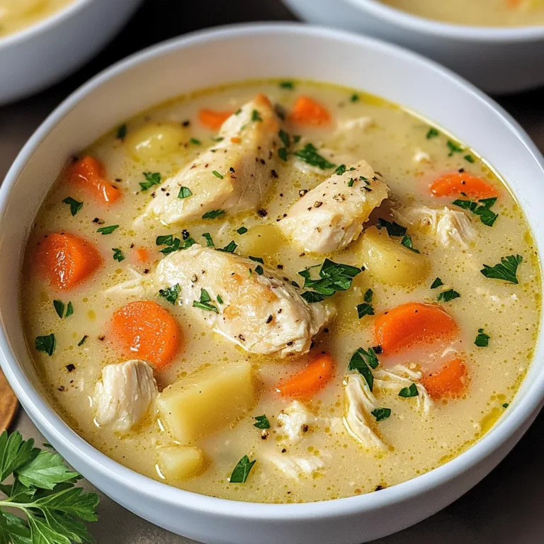 Chicken Pot Pie Soup