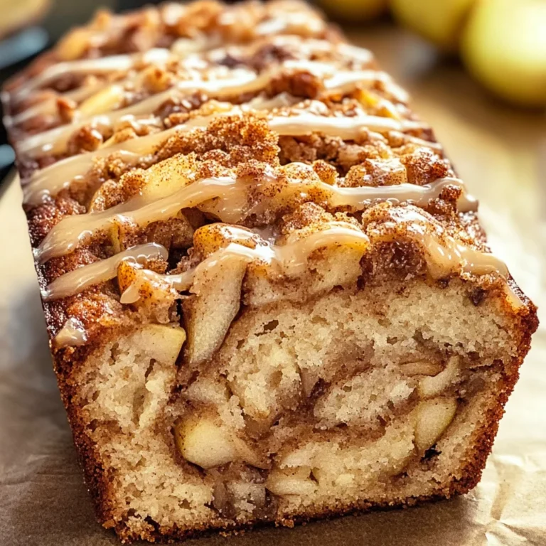 Cinnamon Apple Bread