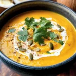 Coconut Curry Pumpkin Soup
