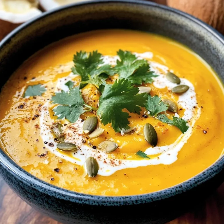 Coconut Curry Pumpkin Soup