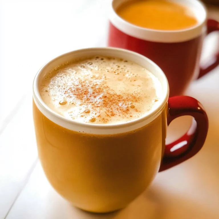 Copycat Harry Potter Pumpkin Juice