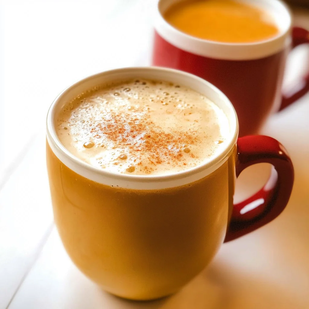 Copycat Harry Potter Pumpkin Juice