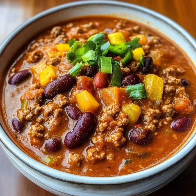 Crockpot Pumpkin Chili