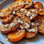 Delicious Honey Feta Sweet Potato Rounds Recipe for Any Meal