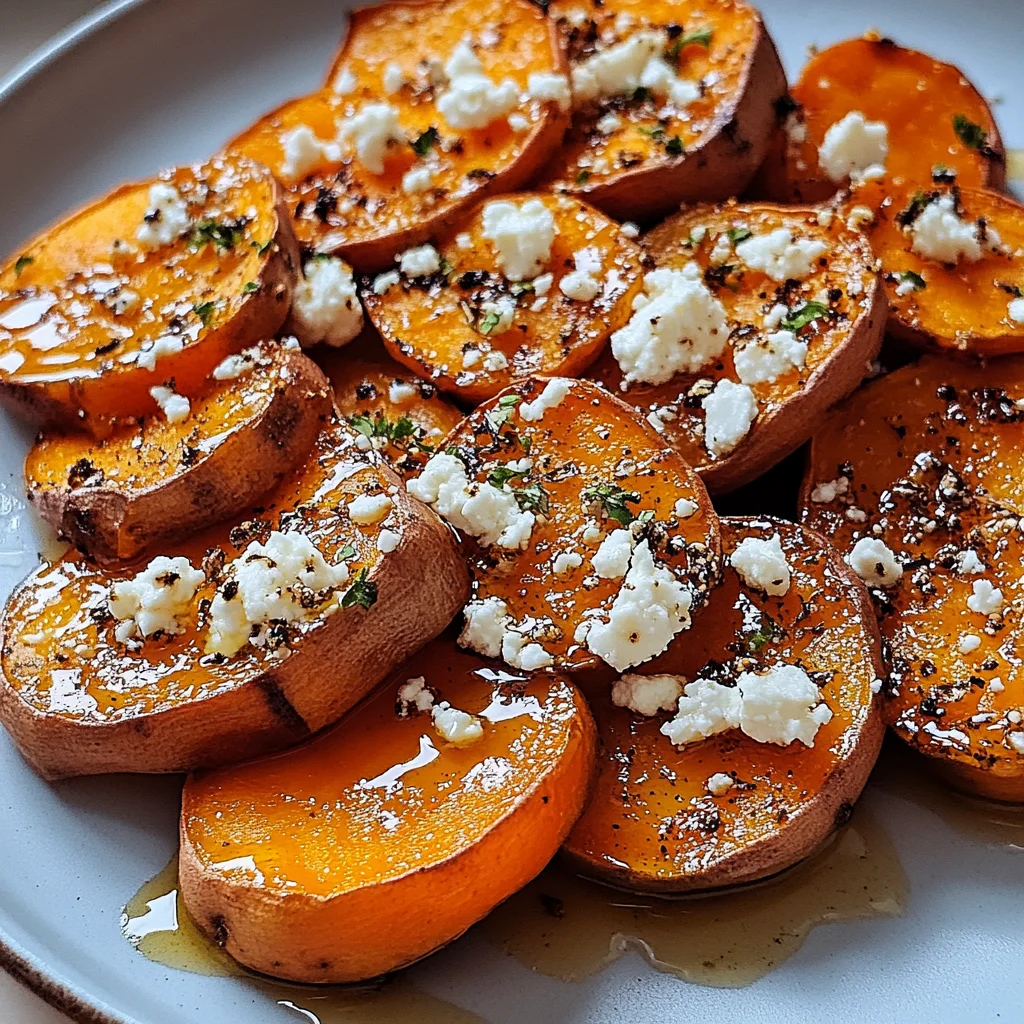 Delicious Honey Feta Sweet Potato Rounds Recipe for Any Meal
