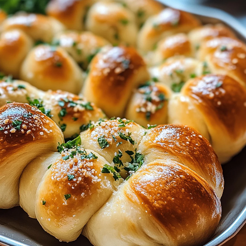 Easy and Delicious Garlic Knots Recipe