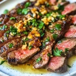 Garlic Butter Brazilian Steak