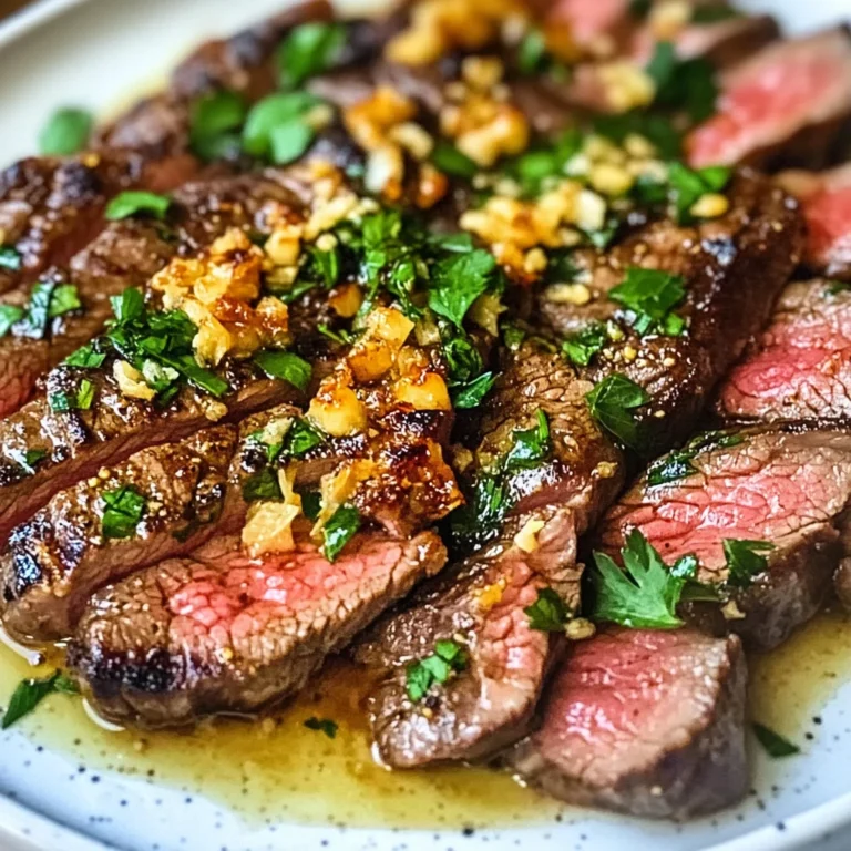 Garlic Butter Brazilian Steak