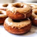 Gluten and Dairy Free Pumpkin Donuts with Maple Glaze