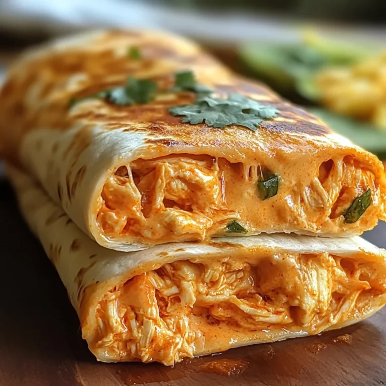 High Protein Low Calorie Cheesy Buffalo Chicken Burritos