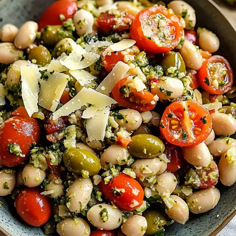 Italian White Bean Salad Recipe