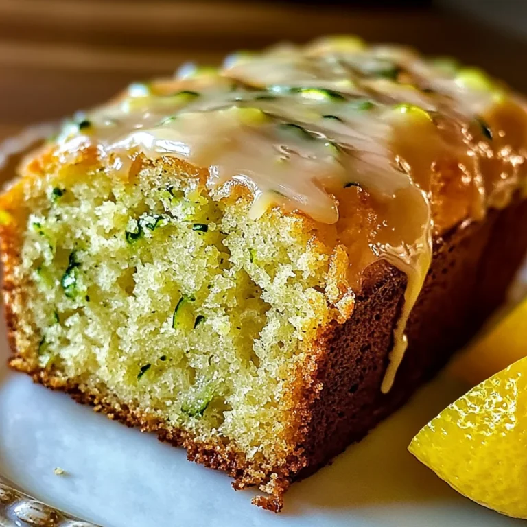 Lemon Zucchini Bread: A Bright & Moist Slice of Summer