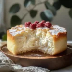 Light & Fluffy Yogurt Cloud Cake – The Best Airy Dessert !