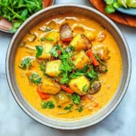 Massaman Curry with Roasted Potatoes