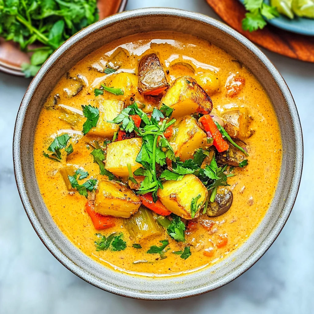 Massaman Curry with Roasted Potatoes