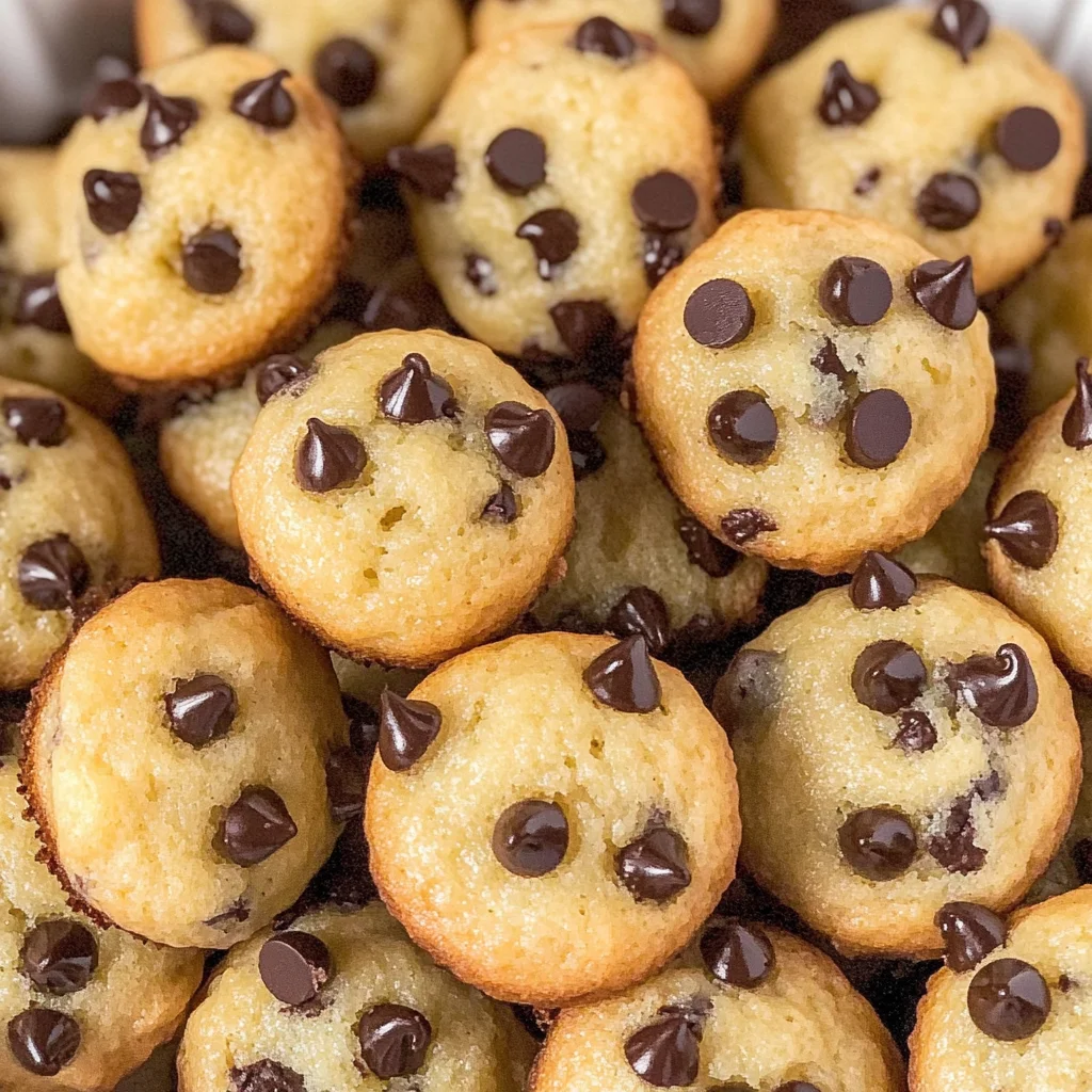 Mini Chocolate Chip Muffins