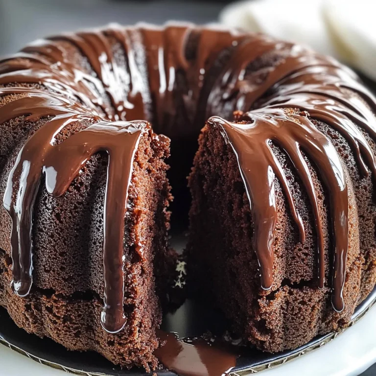 Nanny’s Chocolate Fudge Brownie Cake