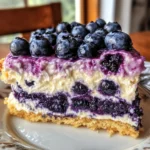 Nova Scotia Blueberry Cream Cake