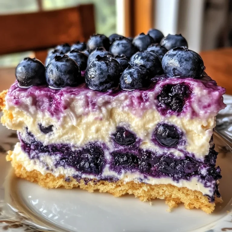 Nova Scotia Blueberry Cream Cake