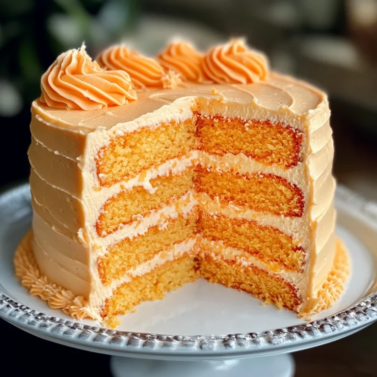 Orange Velvet Cake with Orange Cream Cheese Frosting