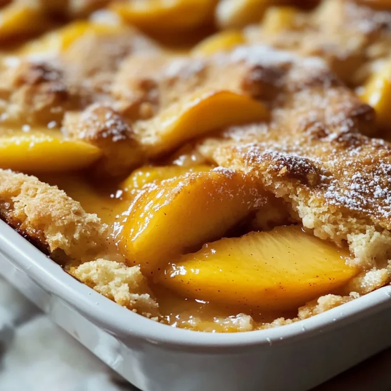 Peach Cobbler