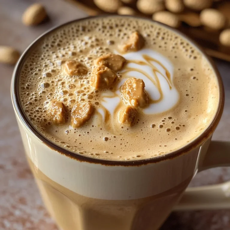 Peanut Butter Coffee