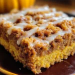 Pumpkin Coffee Cake