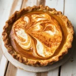 Pumpkin Mascarpone Pie