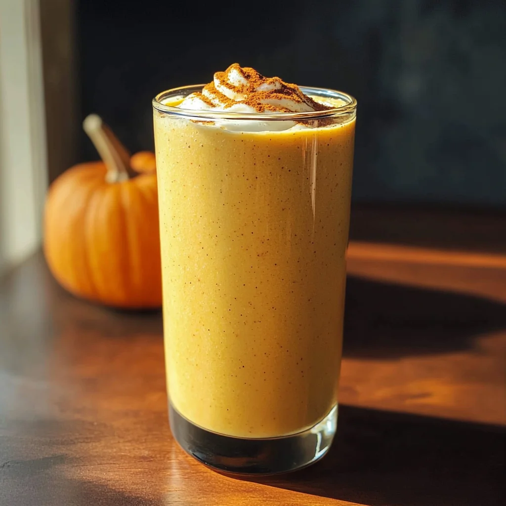 Pumpkin Smoothie