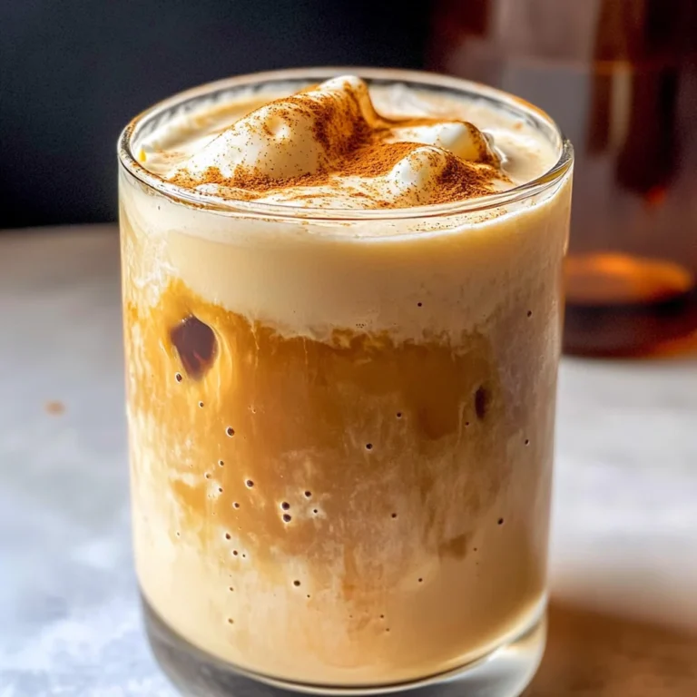 Pumpkin Spice Brown Sugar Shaken Espresso