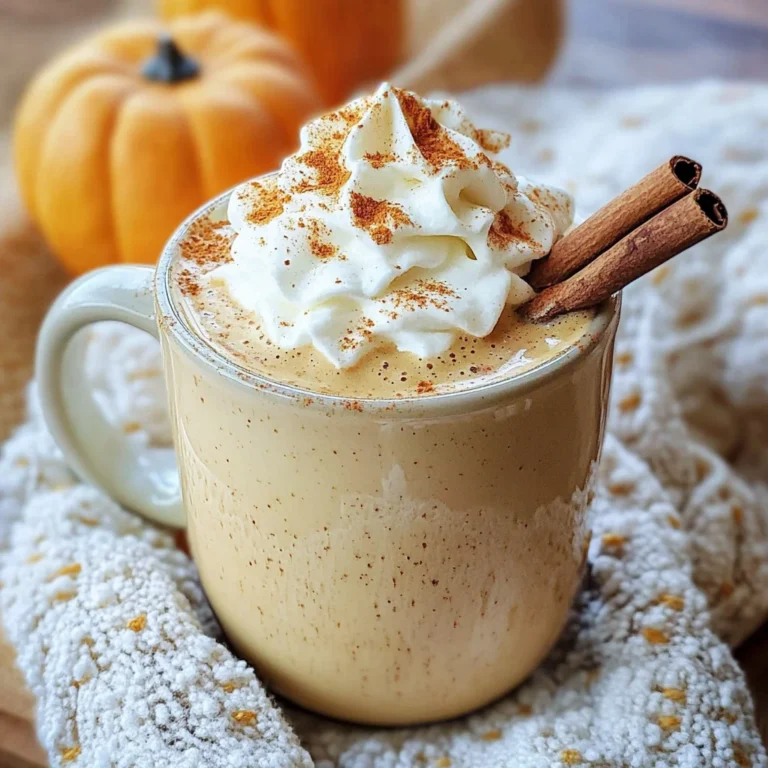Pumpkin Spice Hot Chocolate