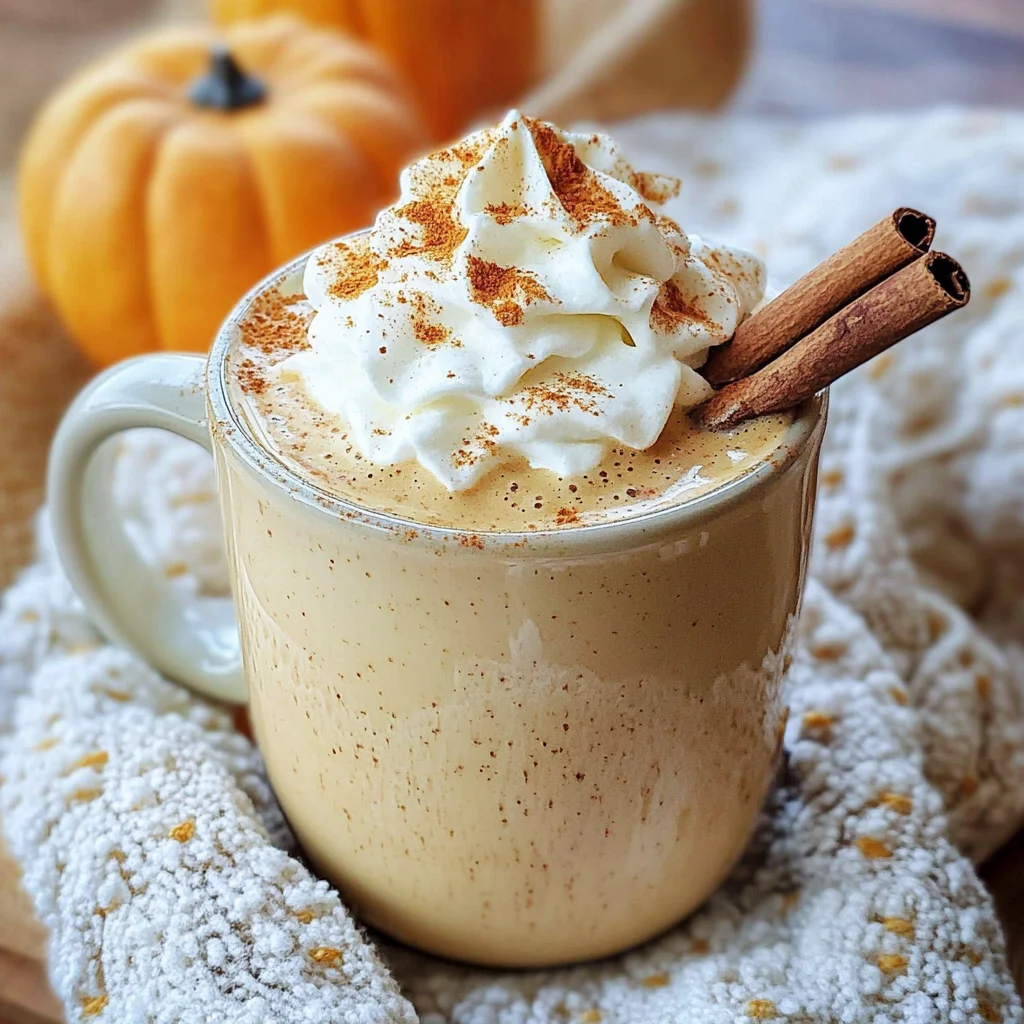 Pumpkin Spice Hot Chocolate