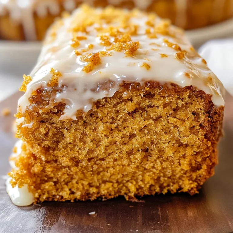 Pumpkin Spice Kuchen