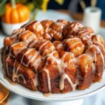 Pumpkin Spice Monkey Bread Recipe