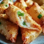 Rice Paper Crab Rangoons
