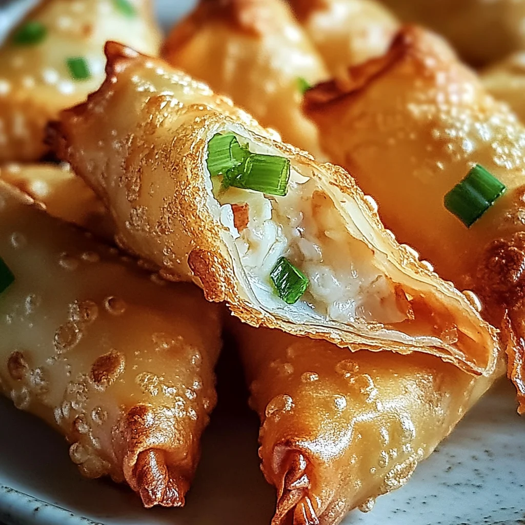 Rice Paper Crab Rangoons