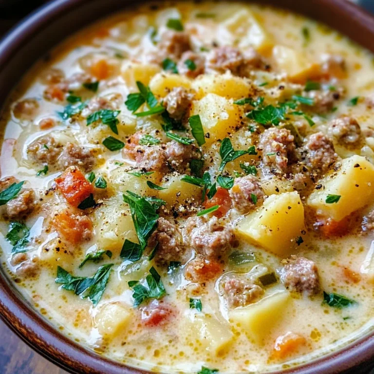 Sausage Potato Soup