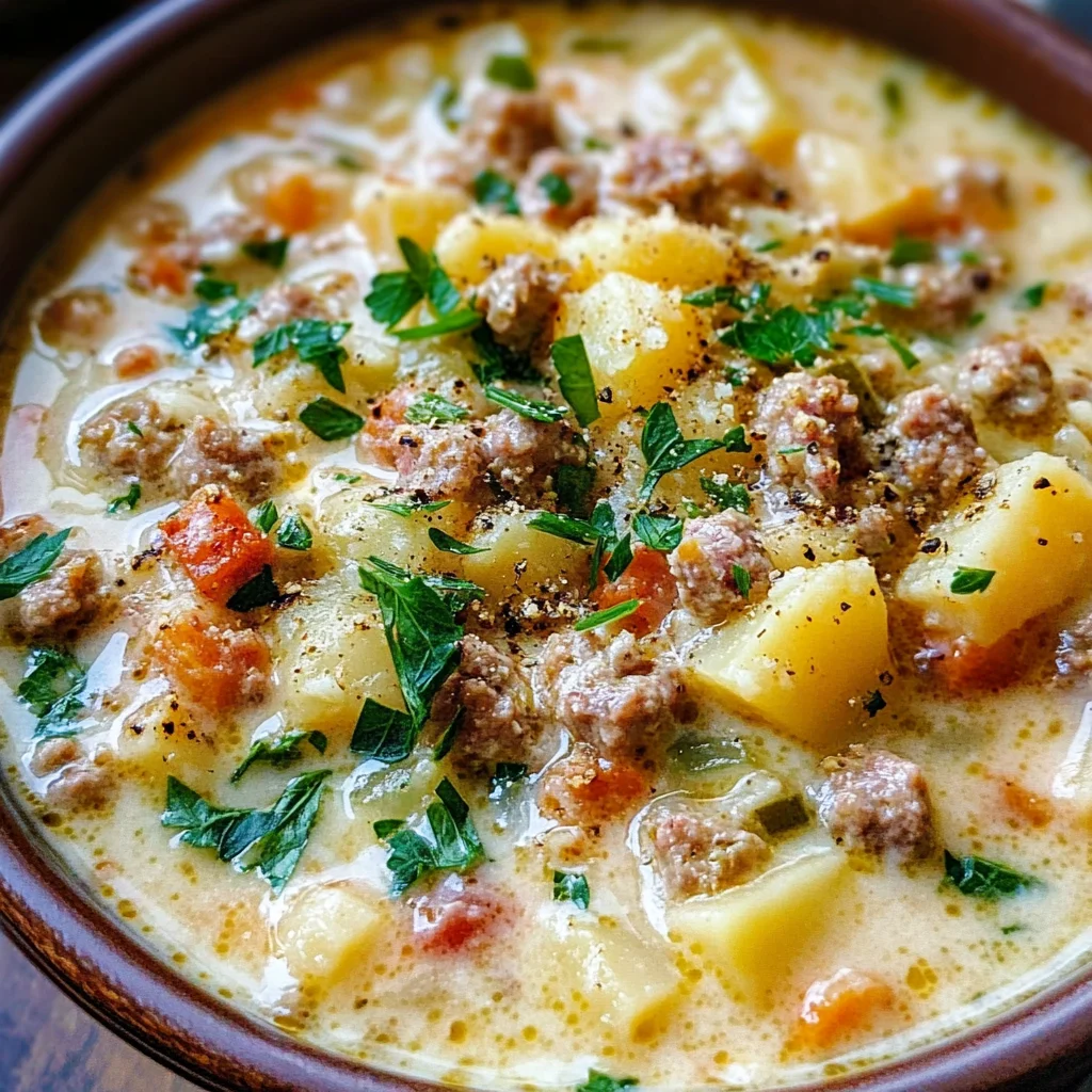 Sausage Potato Soup