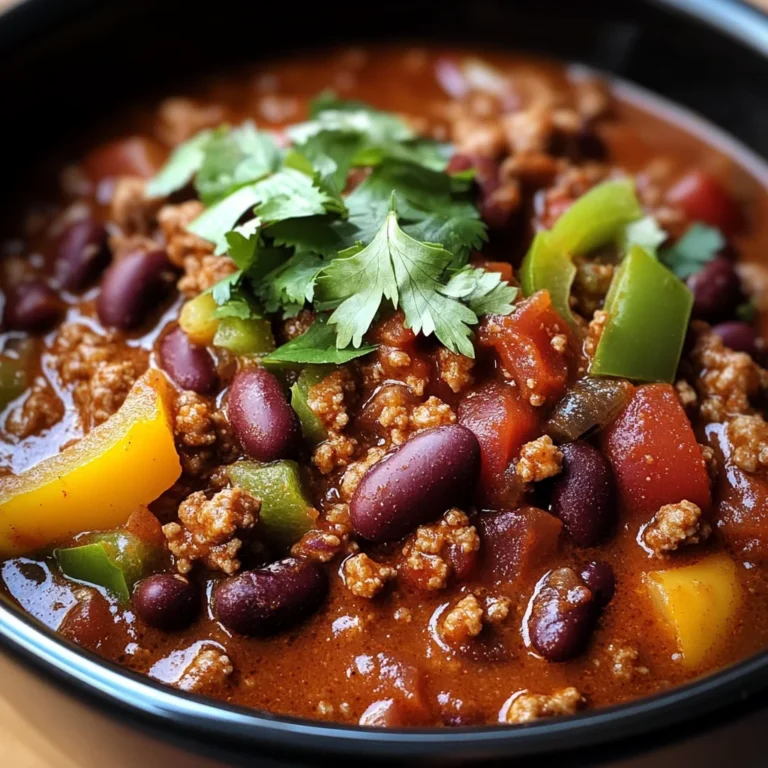 Slow Cooker Chili
