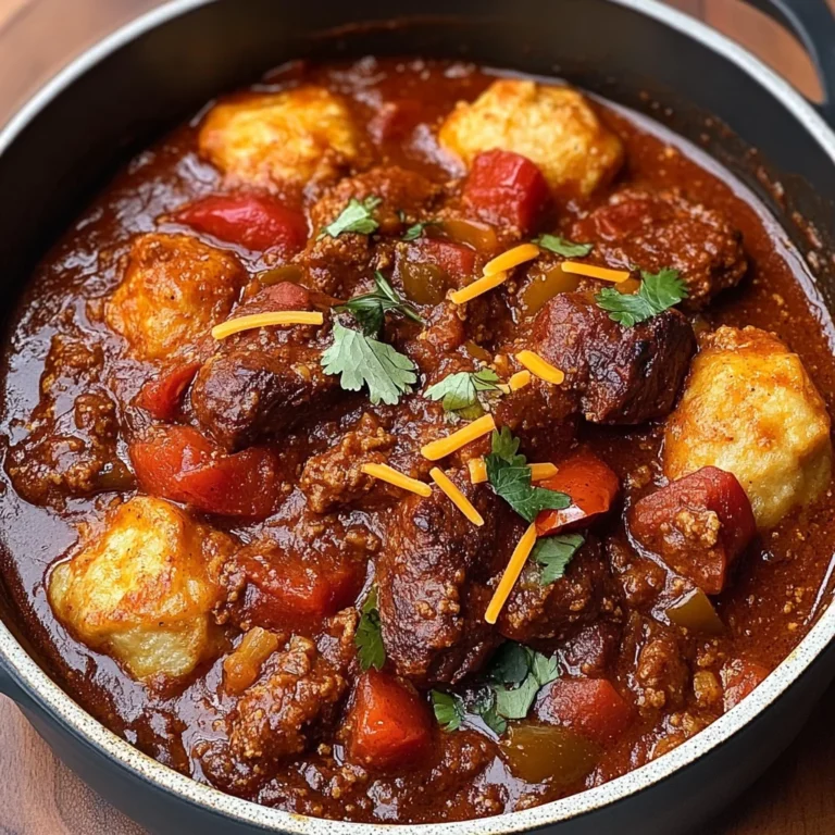 Smoky Texas Chili